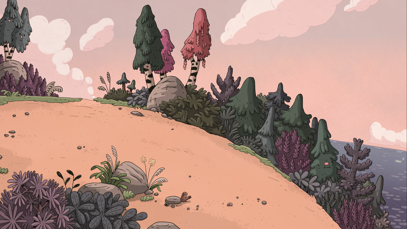 Summer Camp Island