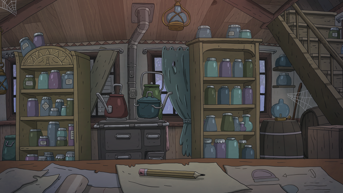 Summer Camp Island